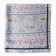 Women's scarf minku rr 70*70 cm, col. blue