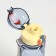 Sports water bottle 24 x 7 cm