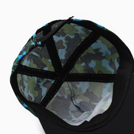 Ketka children's minku "camouflage" color green-blue, size 44-46-3