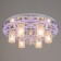 Люстра 5251/6+1 6х40Вт Е14+1х35Вт MR11 ПДУ LED 55х55х19см