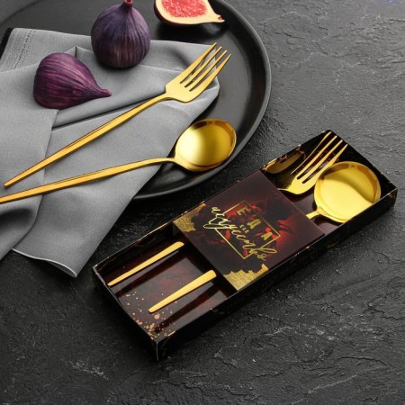 A set of two cutlery "Food as Art", 22.5 x 8 cm-2