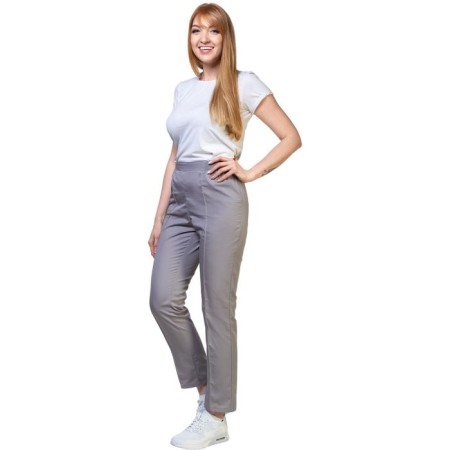 Medical trousers, gray color, size 46, height 170-176-1