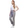 Medical trousers, gray color, size 46, height 170-176