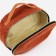 Cosmetic bag with a lining, brown color