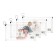 Lightning folder-convert format A6, 180MKR, with a drawing "Little Girl", mix