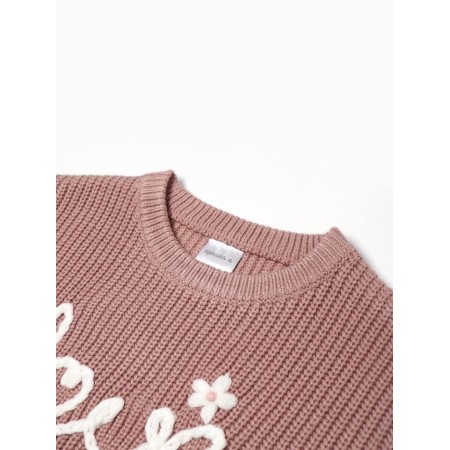 Jumper Kroshka I'm Love, p.74-80 cm, powder-1