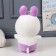 Soft toy "Bunny in shorts", mix