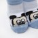 Набор носков "Mickey Mouse", белый/голубой, 8-10 см