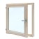 Window, 60 × 60cm, double needles