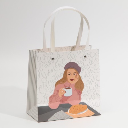 Gift package, packaging, "girl", 20 x 20 x 10 cm-2
