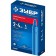 Marker-color construction bison MK-400 06325-7, round, 2-4 mm, blue