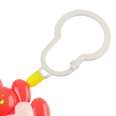 Stretching on the stroller/crib "Bunny, frog, bee", 3 toys, color mix, crush me-3