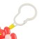 Stretching on the stroller/crib "Bunny, frog, bee", 3 toys, color mix, crush me