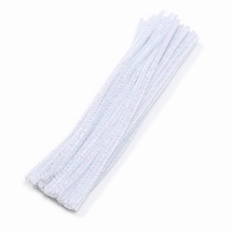 Shinel set of 50 pieces, white, 30 cm-2