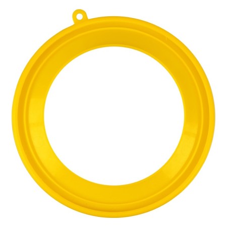 Plastic funnel Denzel, 160 mm with a metal sieve and a flexible tip-14