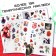 Shinobi stickers, anime