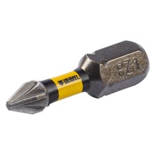 A set of torsion Denzel 11686, laser processing of a slot, PZ1 x 25 mm, steel S2, 10 pcs.