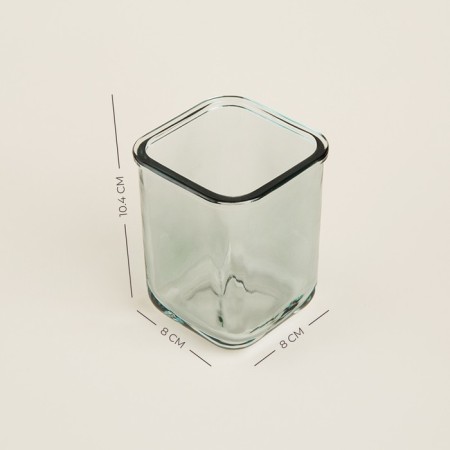 SL Home toothbrushes, glass, 8 × 8 × 10.4 cm-1