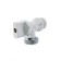 Ball bar "STM", 1/2 "and 3/4", external thread, for everyday life. devices, corner, butterfly, chrome