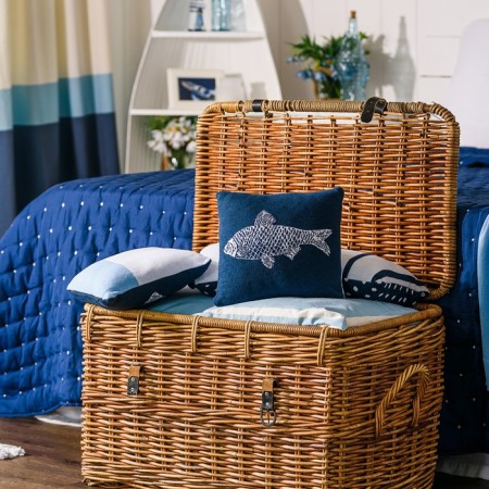 Decorative pillow Maritime, size 30x30 cm-5