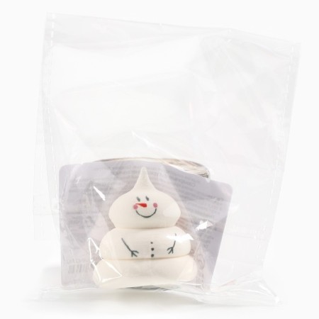 New Year! Sugar figure edible "snowman", mix, 1 pcs-7