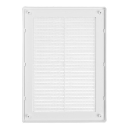 Ventilation grate Zein Lux LP185-OK, 185 x 255 mm, mesh, detachable, check valve-7
