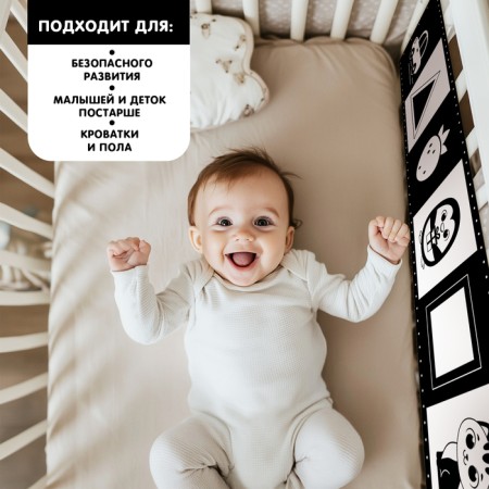 Developing sides for babies “study objects”, according to the method of G. Doman, bilateral-4