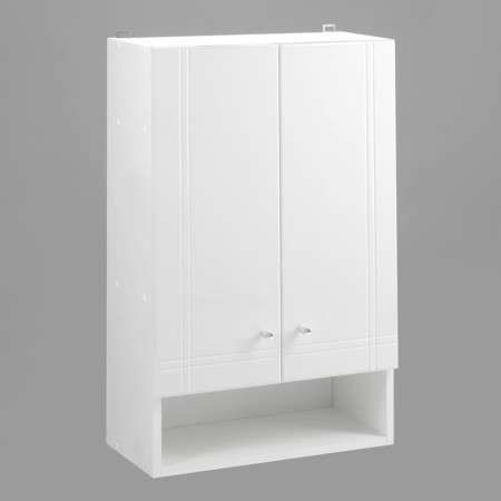 Cabinet hinged for the bathroom "PS 50" with a niche, 78 x 50 x 23 cm