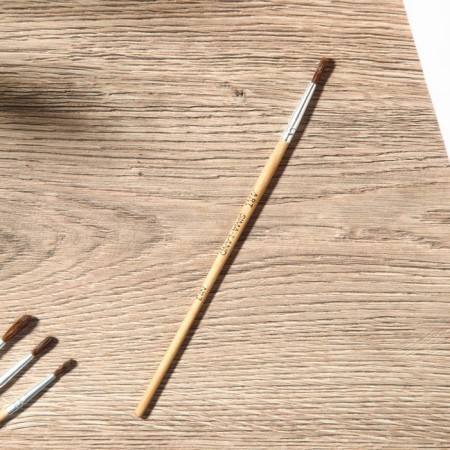 Drawing brush set 4 pcs. Protein "True Art" No. 1, 2, 3, 4-3