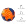 Children's ball zabiaka "cat", d = 22 cm, 60 g