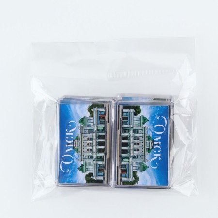Acrylic magnet "Omsk" 5.2 x 7.7 cm-4