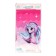 The single tablecloth “Fairy -tale unicorn”, 137 × 180 cm, pink
