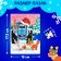 Puzzle "Blue Tractor: New Year in the Forest", 24 elements