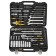 Tool set Berger BG099-1214, universal, 99 items, 1/2 ", 1/4", layer. Case
