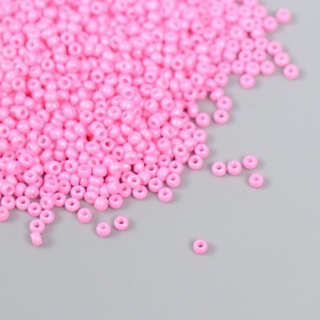 Glass beads 12/0 "Persian rose" 15 g