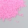 Glass beads 12/0 "Persian rose" 15 g