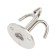 Crouching Ceiling Tundra, three -rod, stainless steel, 10 pcs