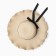 Women's hat minku, light brown color, rr 58