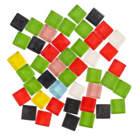 Set for creativity "Christmas tree toy. Mosaic ", 2 pcs., Ceramic-6