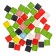 Set for creativity "Christmas tree toy. Mosaic ", 2 pcs., Ceramic