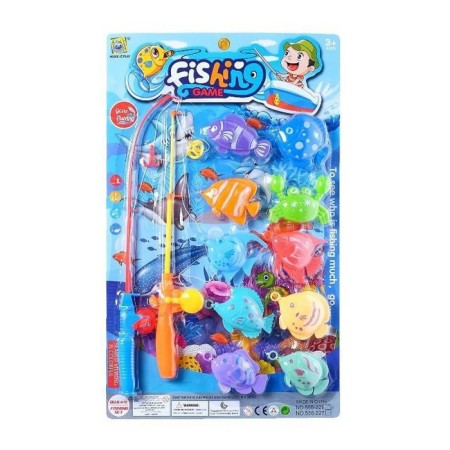 Fishing "Big catch", 10 fish, 2 fishing rods-5