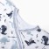 Kit for newborns, white/dino color, height 56 ​​cm
