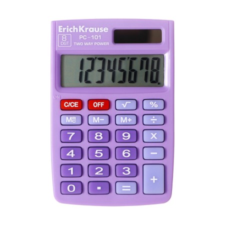 Pocket Pocket Pocket Erichkrause PC-101 Pastel, purple