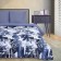Bed linen "Ethel" 2 joint venture geometry of forest 175*215 cm, 200*220 cm, 70*70 cm -2 pcs