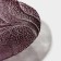 Glass salad "Drachna", d = 33 cm, burgundy color
