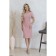 Female dress, size 42, peach color