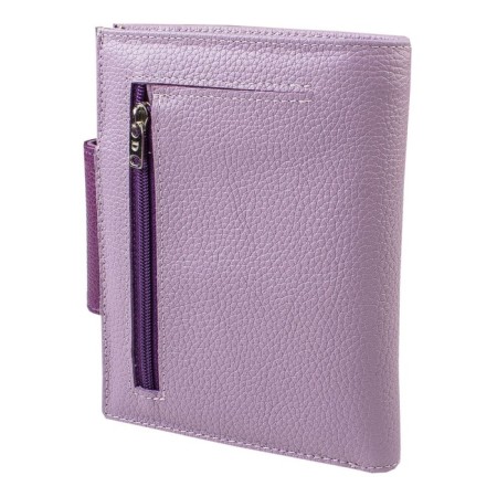 Cover for auto documents on the button, lilac color-2