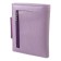 Cover for auto documents on the button, lilac color