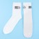 Socks “Lening” 40-46 rub, length 25 - 31 cm, white