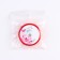Satin tape "Happy birthday!", Red, 2 cm x 5 m